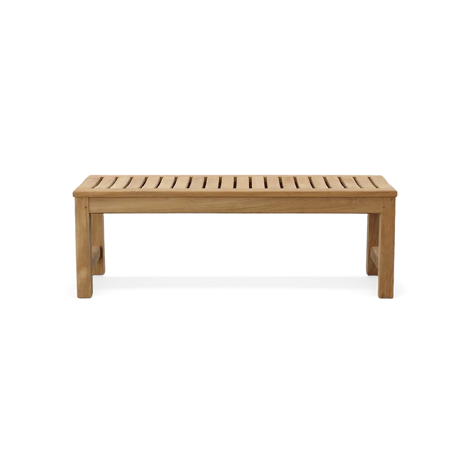 WAVERLEY 4' TEAK BENCH