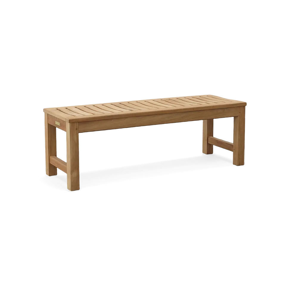 WAVERLEY 4' TEAK BENCH