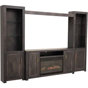 Westbrook Entertainment Center with Electric Fireplace