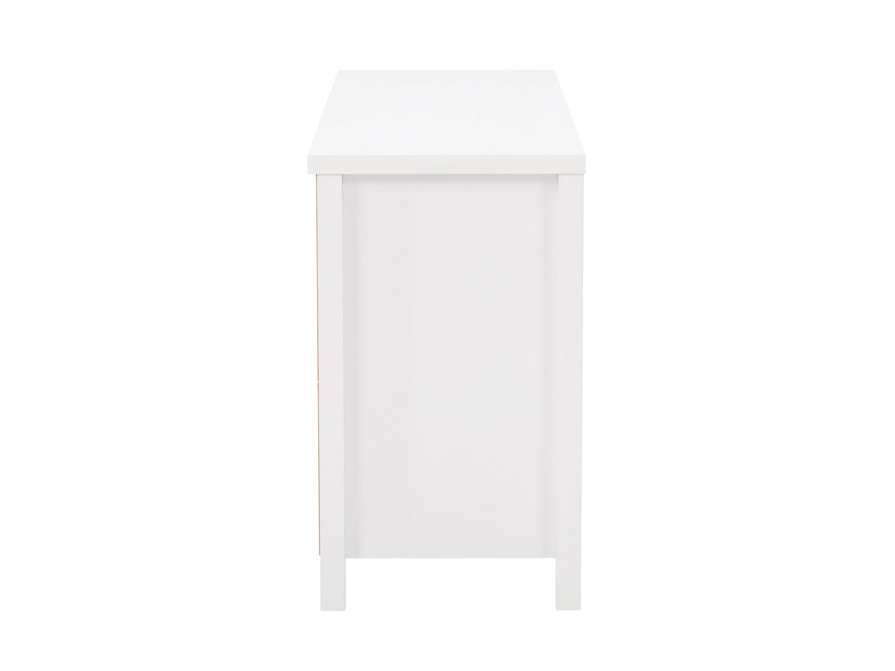 White 6 Drawer Dresser